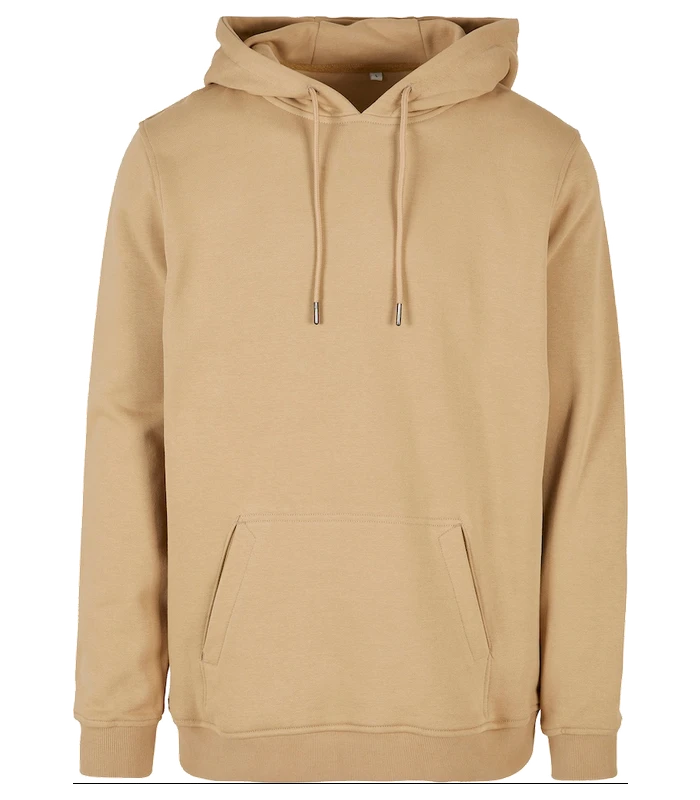 Build Your Brand Build Your Brand Ultra-heavy regular hoodie in Union Beige