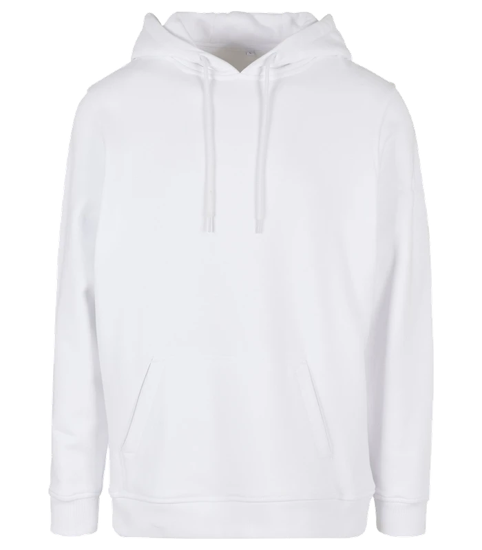 Build Your Brand Build Your Brand Ultra-heavy regular hoodie in White