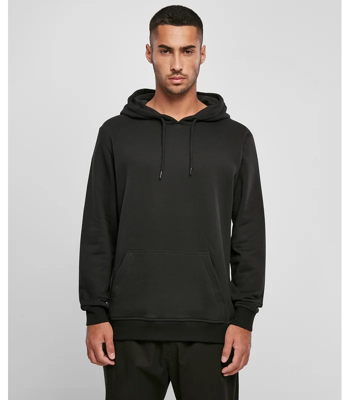Build Your Brand Build Your Brand Ultra-heavy regular hoodie in Black