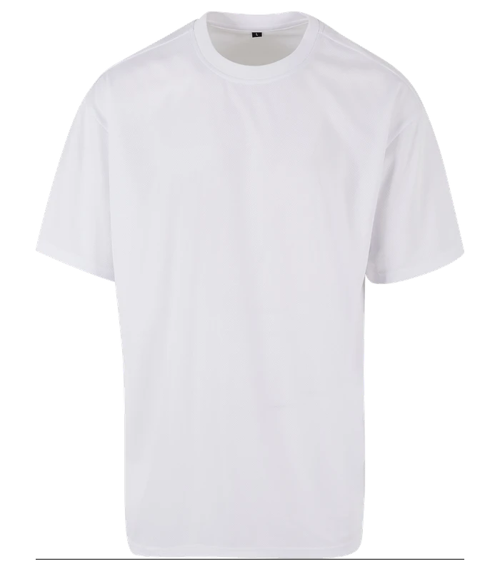 Build Your Brand Build Your Brand E sports tee in White