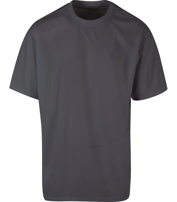 Build Your Brand Build Your Brand E sports tee in Dark Shadow