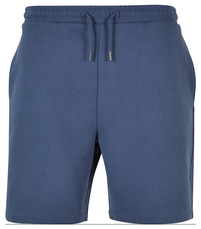 Build Your Brand Build Your Brand Ultra-heavy sweatshorts in Vintage Blue
