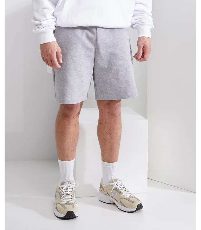Build Your Brand Build Your Brand Ultra-heavy sweatshorts in Black