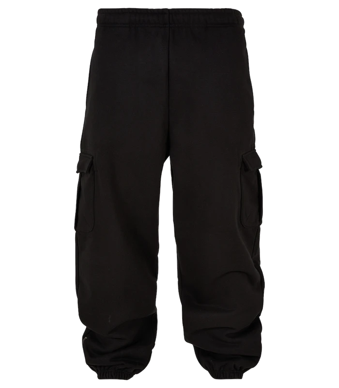 Build Your Brand Build Your Brand 90s cargo sweatpants in Black