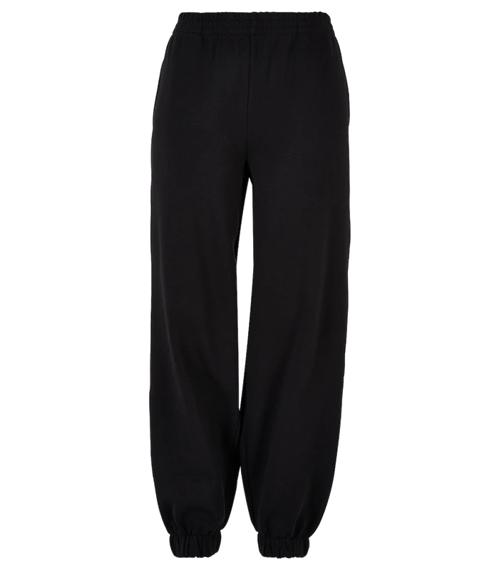 Build Your Brand Build Your Brand Womens high waist balloon sweatpants in Black