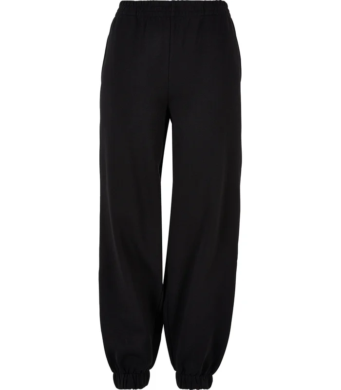 Build Your Brand Build Your Brand Womens high waist balloon sweatpants in Black