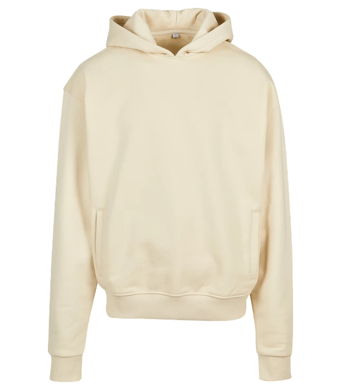Build Your Brand Build Your Brand Ultra-heavy oversized hoodie in Sand