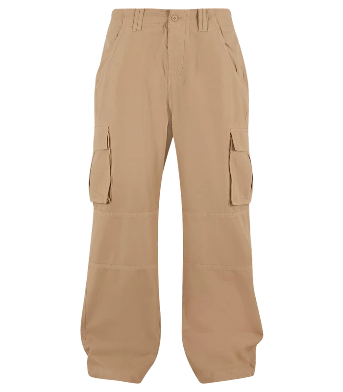 Build Your Brand Build Your Brand Classic cargo pants in Beige