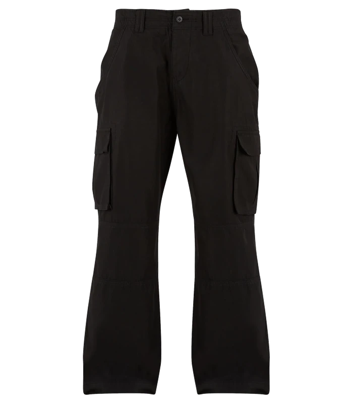 Build Your Brand Build Your Brand Classic cargo pants in Black