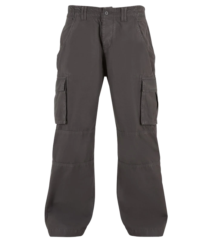 Build Your Brand Build Your Brand Classic cargo pants in Charcoal