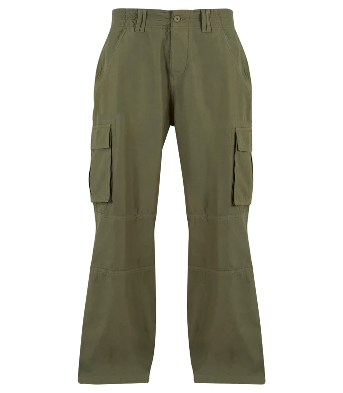 Build Your Brand Build Your Brand Classic cargo pants in Olive