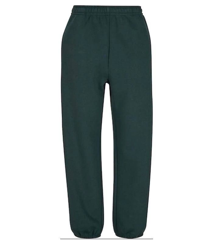 Build Your Brand Build Your Brand Fluffy sweatpants in Bottle Green