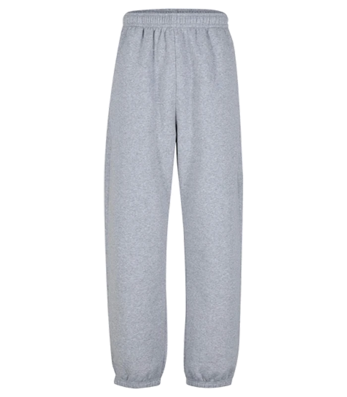 Build Your Brand Build Your Brand Fluffy sweatpants in Heather Grey
