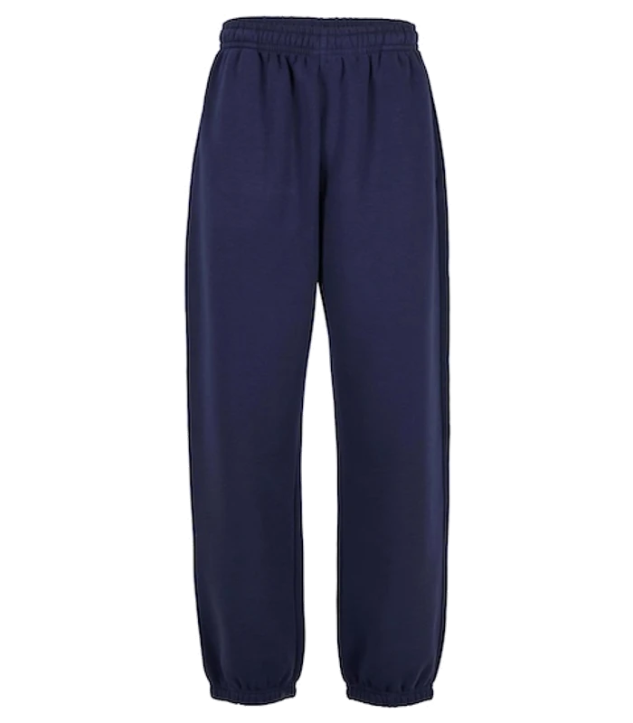 Build Your Brand Build Your Brand Fluffy sweatpants in Navy*