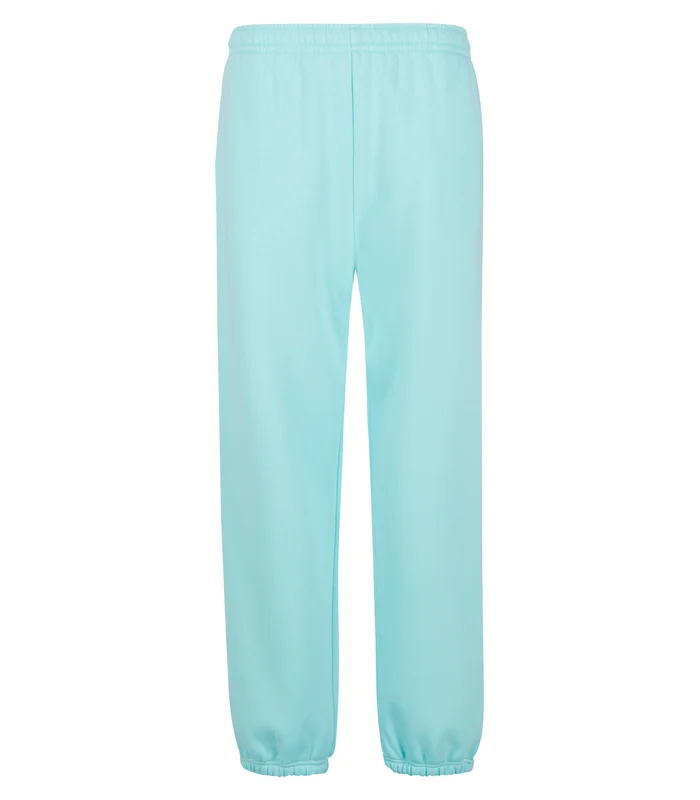 Build Your Brand Build Your Brand Fluffy sweatpants in Beryl Blue*