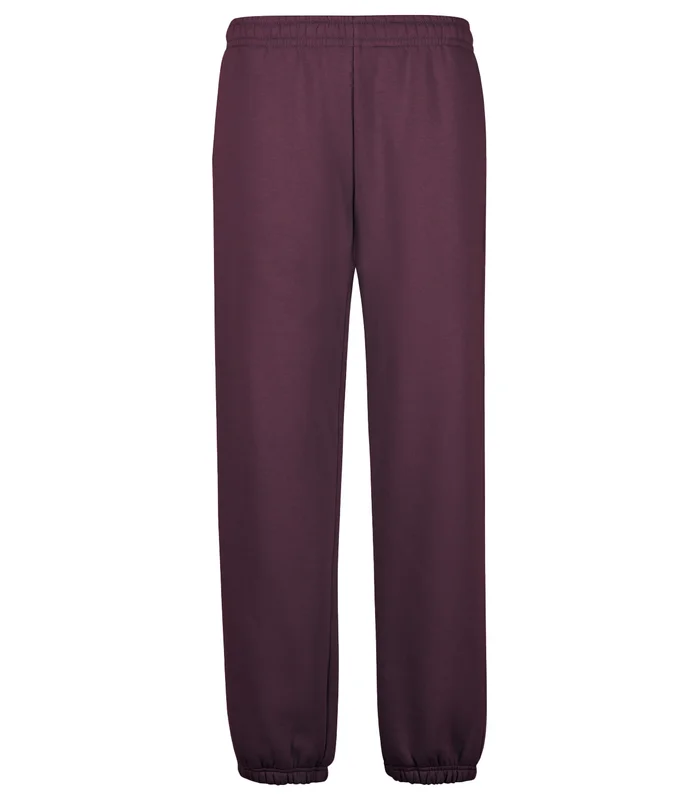 Build Your Brand Build Your Brand Fluffy sweatpants in Plum Purple*