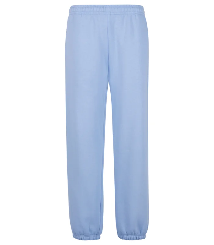Build Your Brand Build Your Brand Fluffy sweatpants in Powder Blue*