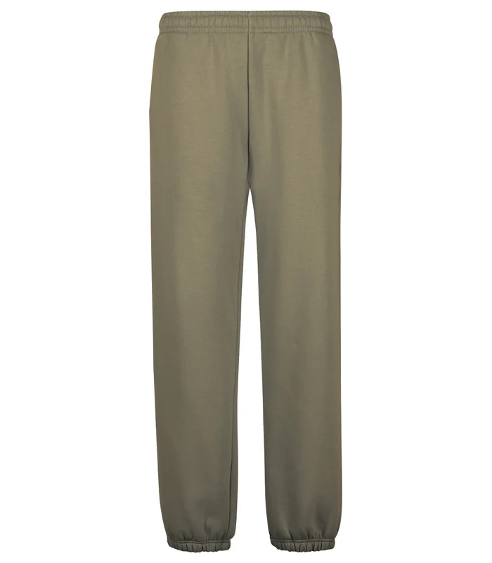 Build Your Brand Build Your Brand Fluffy sweatpants in Pale Olive*