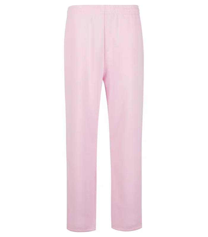 Build Your Brand Build Your Brand Fluffy sweatpants in Soft Pink*