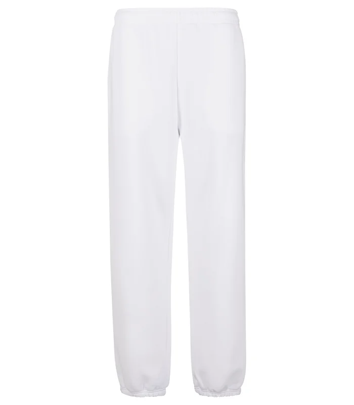 Build Your Brand Build Your Brand Fluffy sweatpants in White*