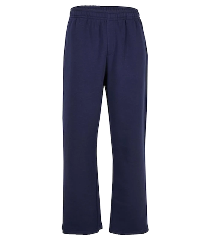 Build Your Brand Build Your Brand Fluffy trackpants in Navy