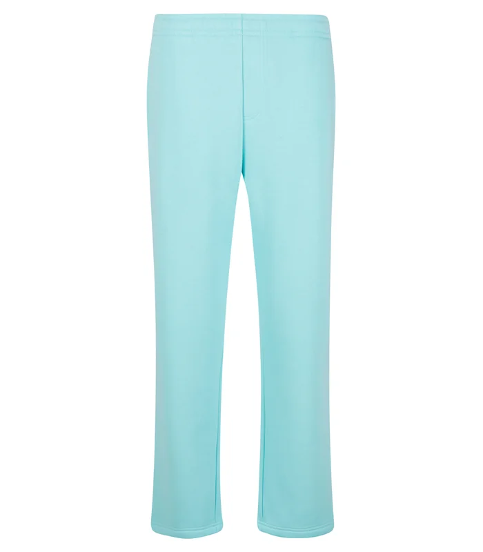 Build Your Brand Build Your Brand Fluffy trackpants in Beryl Blue