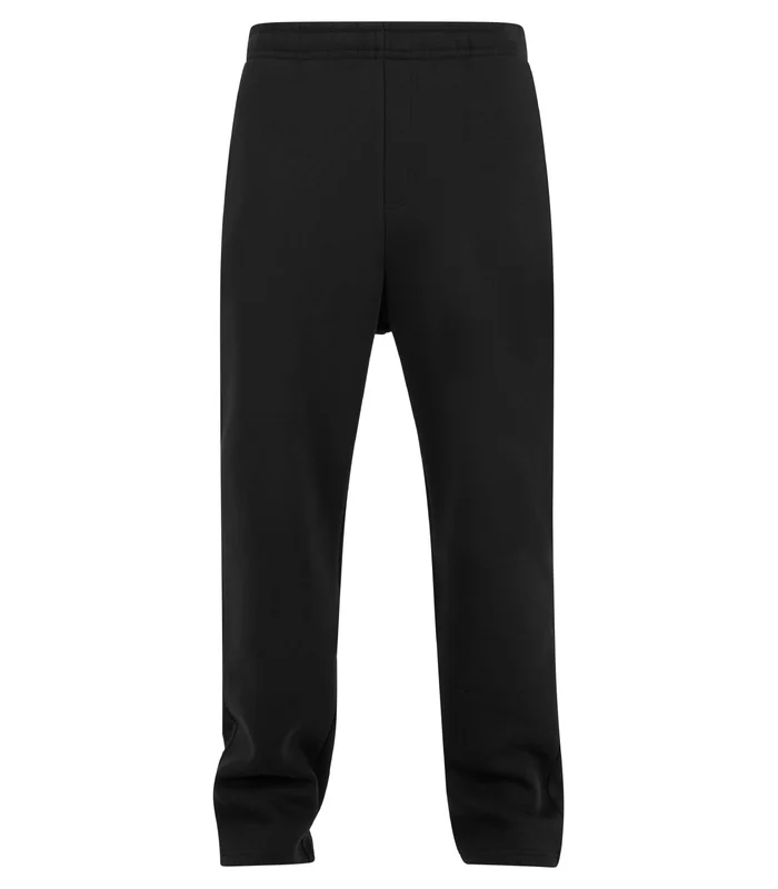 Build Your Brand Build Your Brand Fluffy trackpants in Black