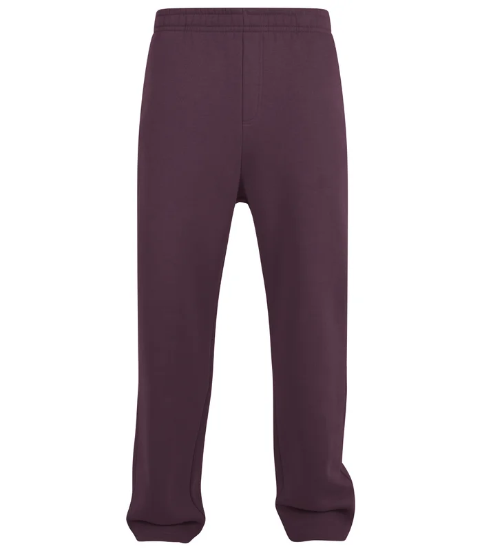 Build Your Brand Build Your Brand Fluffy trackpants in Plum Purple