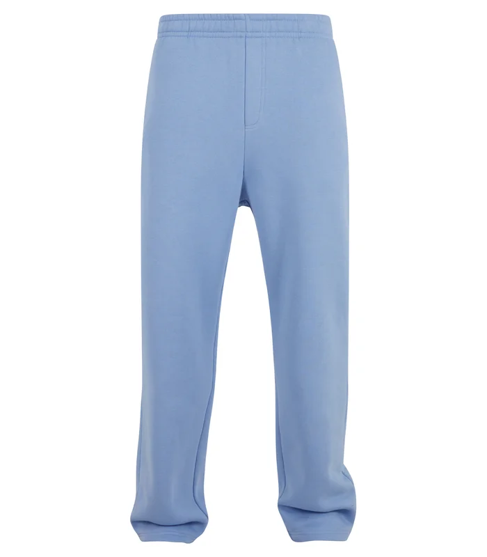 Build Your Brand Build Your Brand Fluffy trackpants in Powder Blue