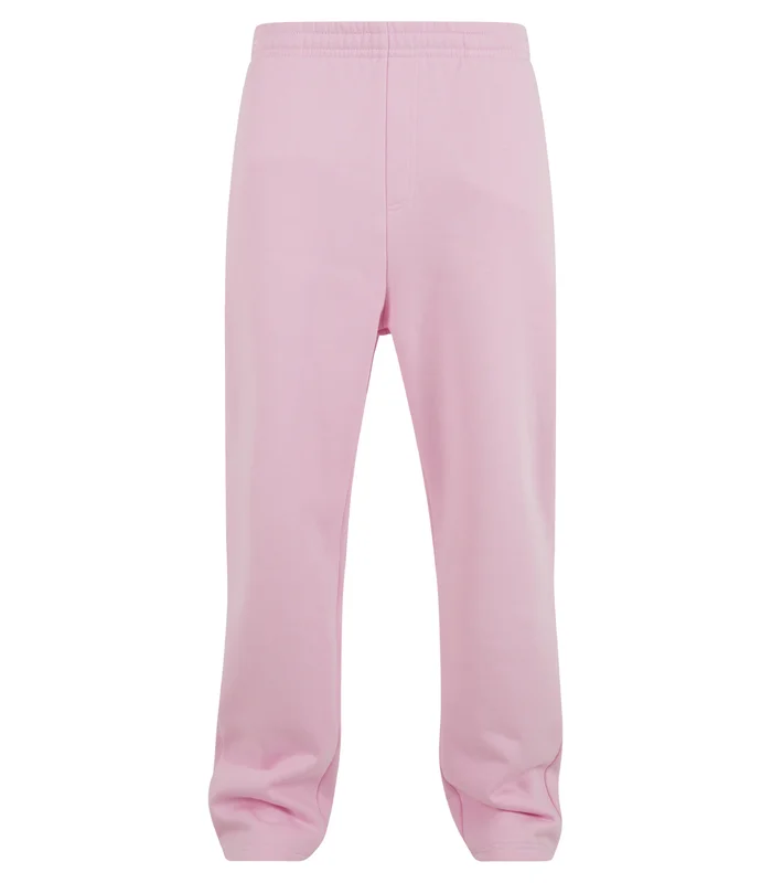 Build Your Brand Build Your Brand Fluffy trackpants in Soft Pink