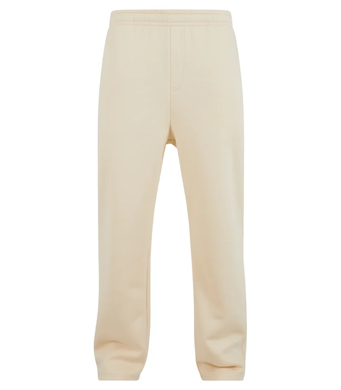 Build Your Brand Build Your Brand Fluffy trackpants in White Sand