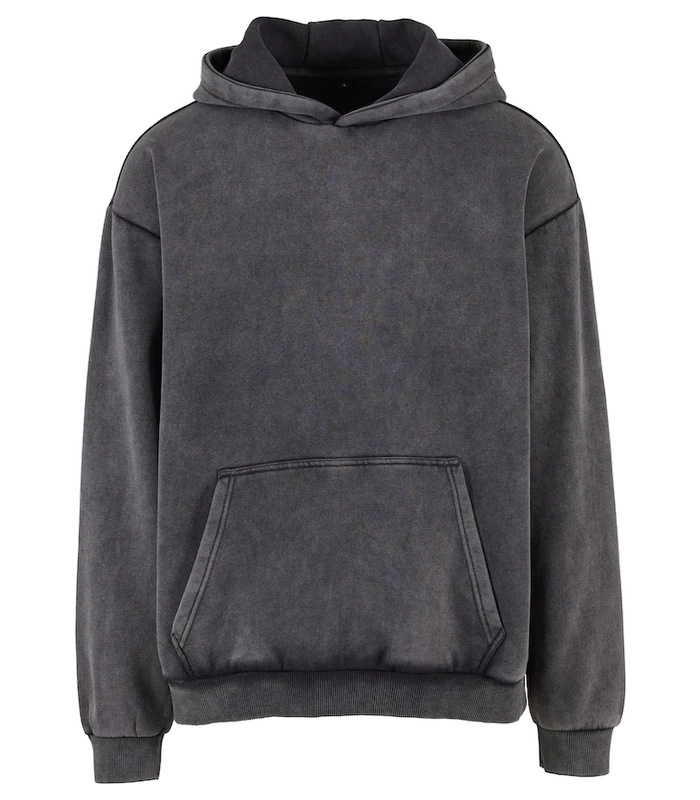 Build Your Brand Build Your Brand Vintage heavy hoodie in Magnet