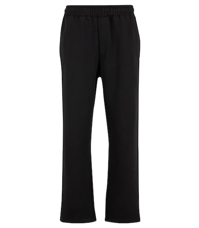 Build Your Brand Build Your Brand Vintage heavy trackpants in Black