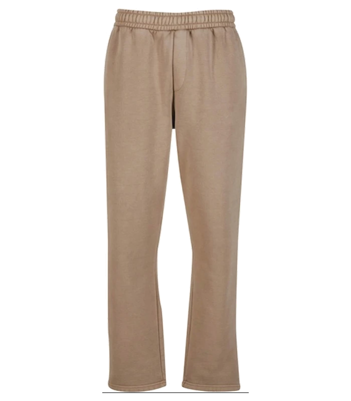 Build Your Brand Build Your Brand Vintage heavy trackpants in Chalk Dust