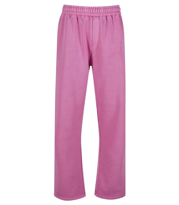 Build Your Brand Build Your Brand Vintage heavy trackpants in Cool Pink