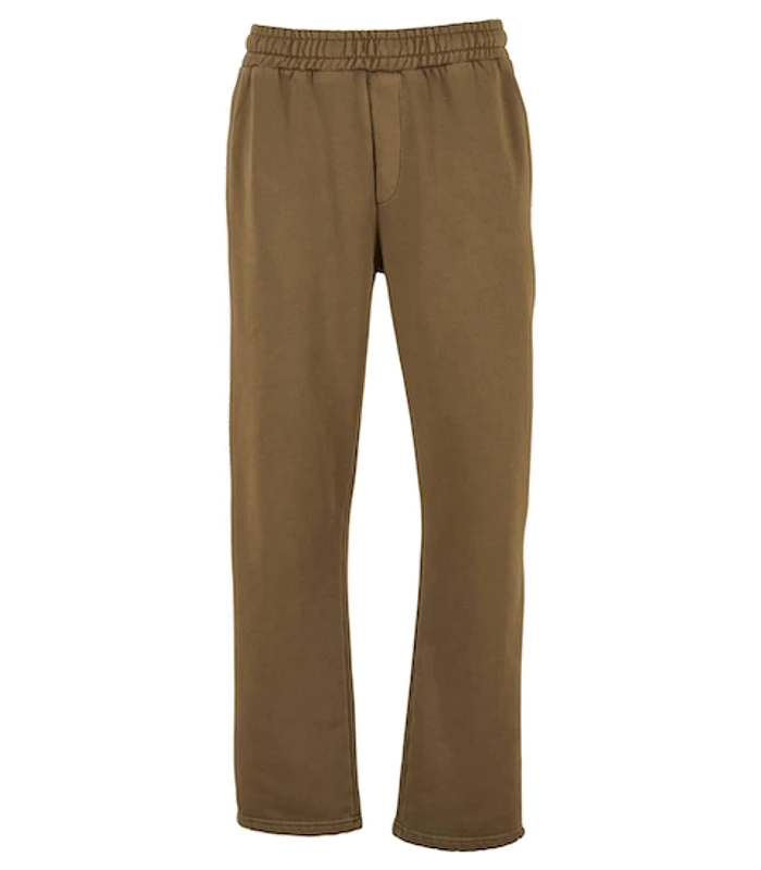 Build Your Brand Build Your Brand Vintage heavy trackpants in Warm Khaki