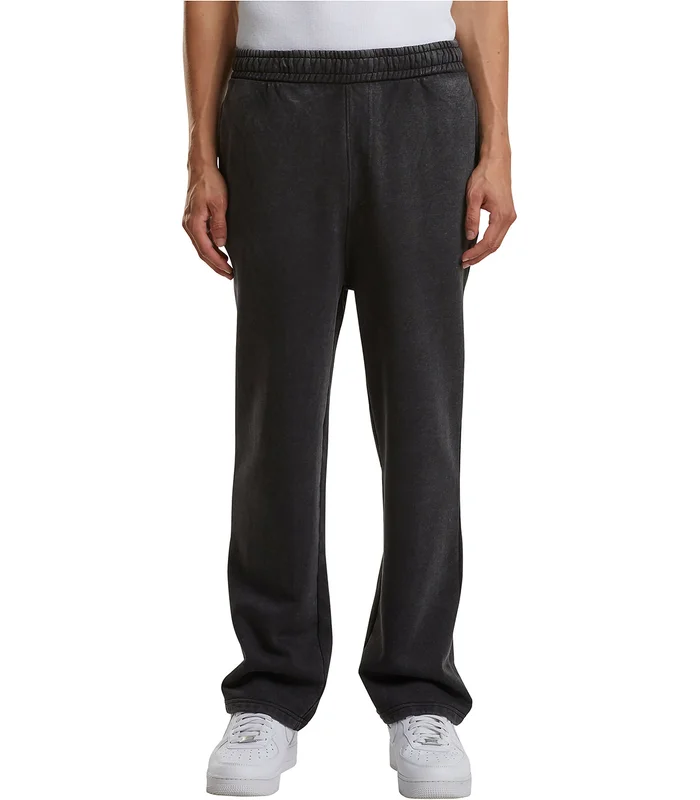 Build Your Brand Build Your Brand Vintage heavy trackpants in Black