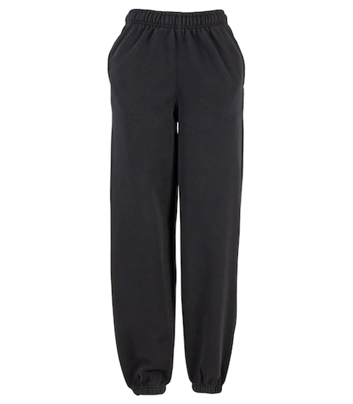 Build Your Brand Build Your Brand Womens vintage heavy sweatpants in Black