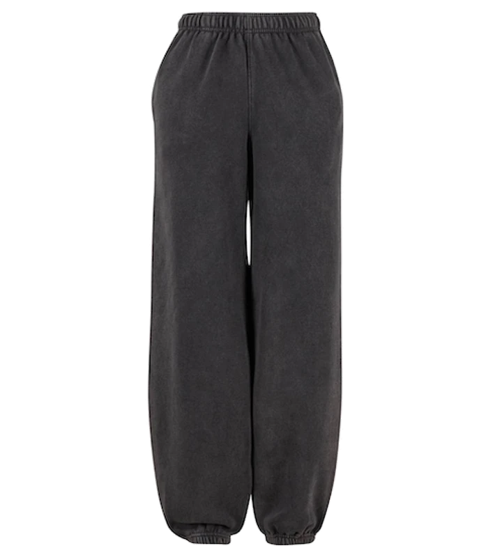 Build Your Brand Build Your Brand Womens vintage heavy sweatpants in Magnet