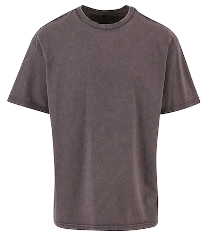 Build Your Brand Build Your Brand Vintage heavy loose tee in Magnet