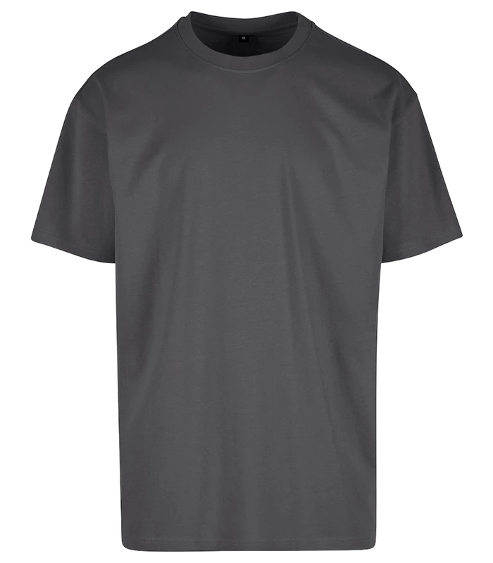 Build Your Brand Build Your Brand Cotton loose tee in Magnet