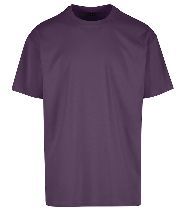 Build Your Brand Build Your Brand Cotton loose tee in Purple Night