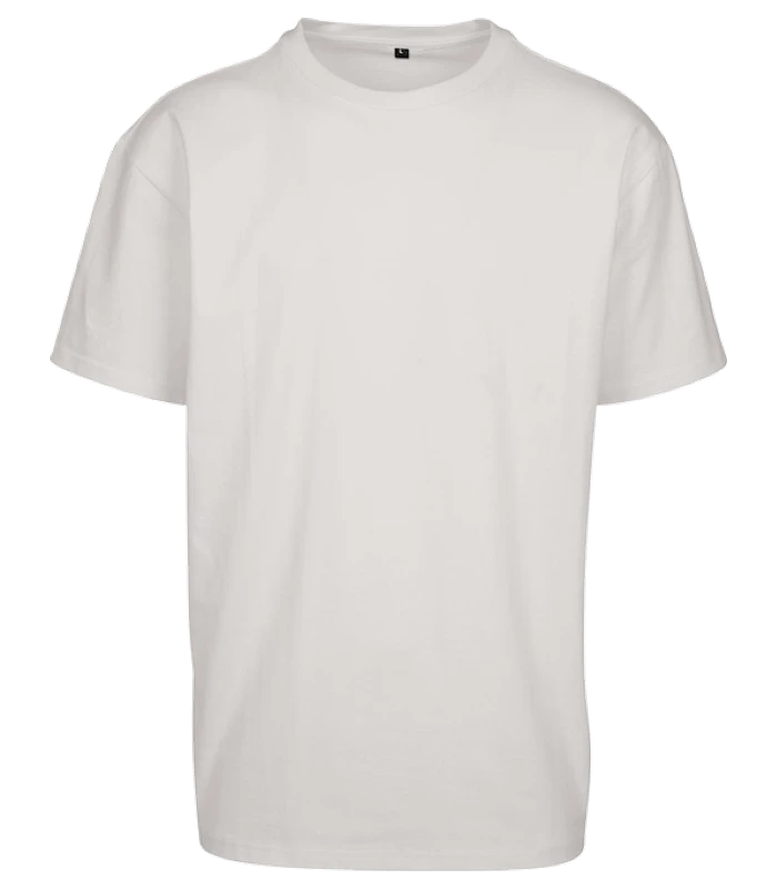 Build Your Brand Build Your Brand Cotton loose tee in Sand
