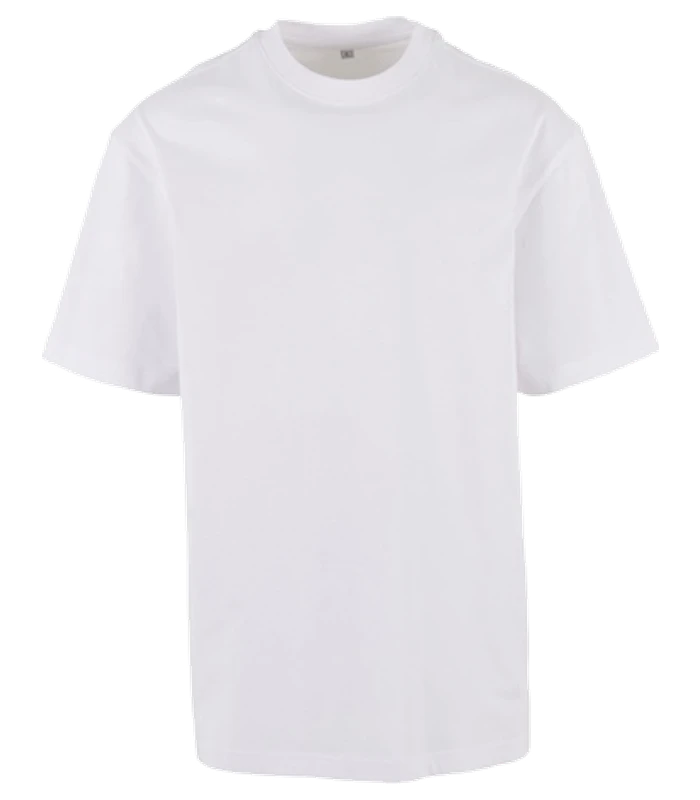 Build Your Brand Build Your Brand Tall tee in White