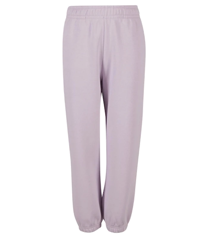 Build Your Brand Build Your Brand Kids fluffy sweatpants in Lilac