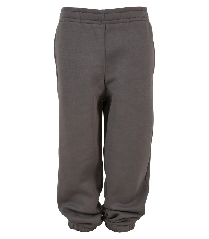 Build Your Brand Build Your Brand Kids fluffy sweatpants in Magnet