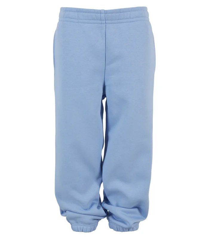 Build Your Brand Build Your Brand Kids fluffy sweatpants in Powder Blue