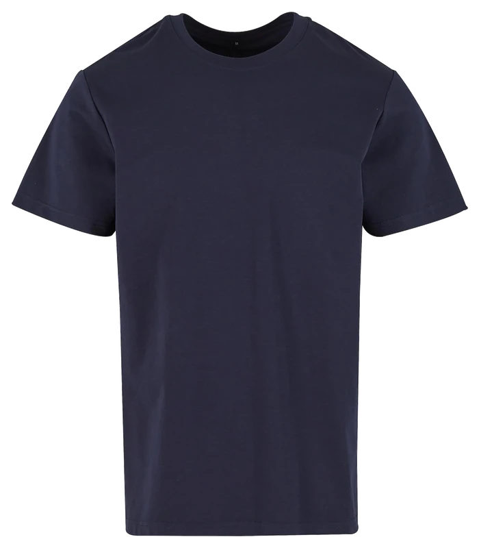 Build Your Brand Build Your Brand Sorona regular tee in Navy