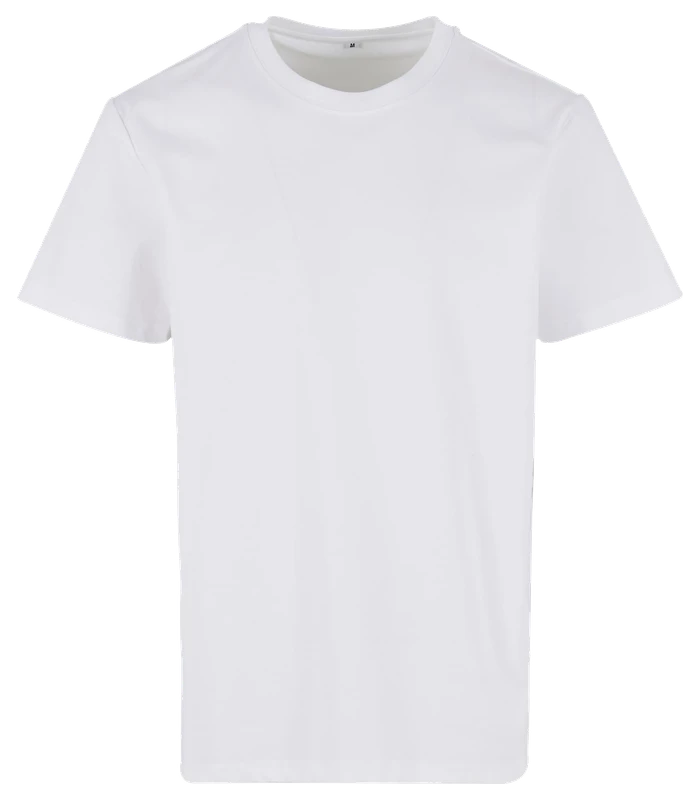 Build Your Brand Build Your Brand Sorona regular tee in White