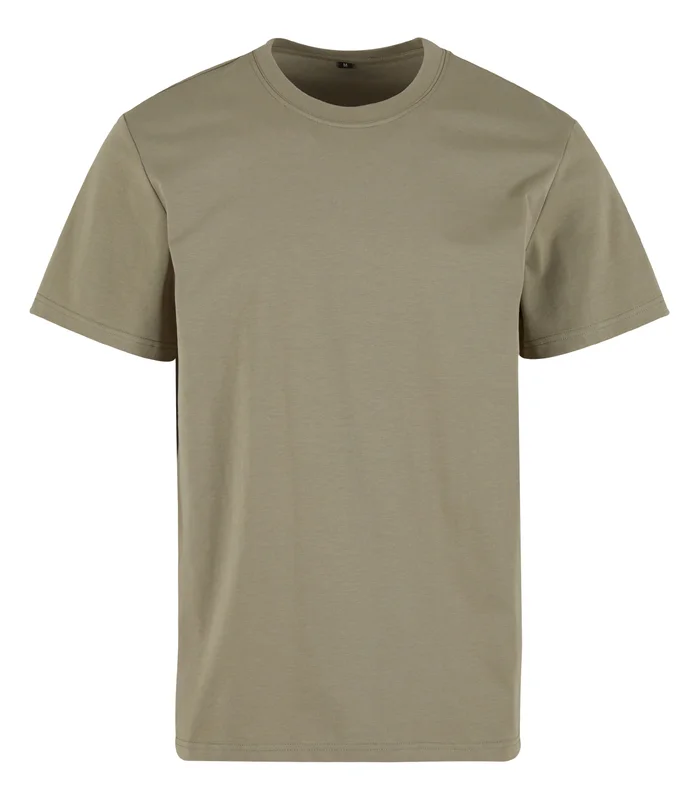 Build Your Brand Build Your Brand Sorona regular tee in Pale Olive